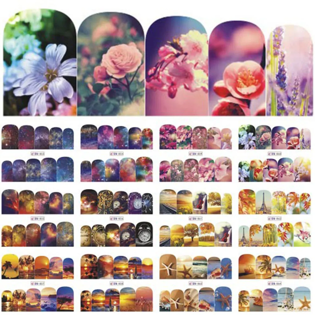 2 Sheets 12 Designs/Sheet Emoticon Scenery Ballet Girl Nail Water Decals Watermark Slider Stencil Tips Manicure Sticker
2 Sheets 12 Designs/Sheet Emoticon Scenery Ballet Girl Nail Water Decals Watermark Slider Stencil Tips Manicure Sticker