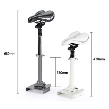 Foldable Height Adjustable Saddle For Xiaomi M365 Electric Scooter Skateboard Cushion Chair Seat Saddle Replacement Accessories
Foldable Height Adjustable Saddle For Xiaomi M365 Electric Scooter Skateboard Cushion Chair Seat Saddle Replacement Accessories