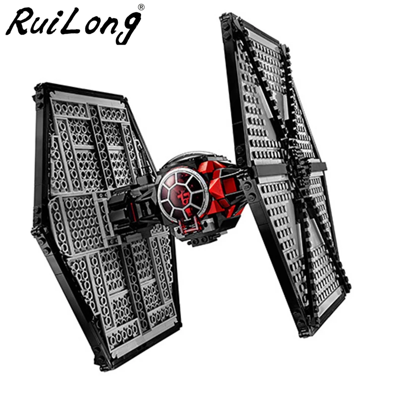 StarWars Special Forces TIE Fighter Building Block Bricks Toys for Children Compatible Star Wars 75101 Model Christmas Gifts
StarWars Special Forces TIE Fighter Building Block Bricks Toys for Children Compatible Star Wars 75101 Model Christmas Gifts