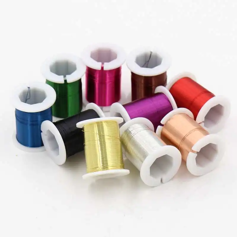 50m/spool 0.3mm Diameter Soft Copper wire For DIY fashion Jewelry Accessories,Beads wire
50m/spool 0.3mm Diameter Soft Copper wire For DIY fashion Jewelry Accessories,Beads wire