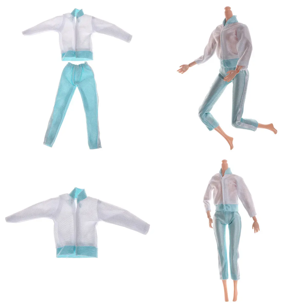 Cute Tops Trousers Dress Clothes For Doll Accessories Kids Gift Toy Handmade Outfit Daily Casual Wear Blouses Sport Pants
Cute Tops Trousers Dress Clothes For Doll Accessories Kids Gift Toy Handmade Outfit Daily Casual Wear Blouses Sport Pants
