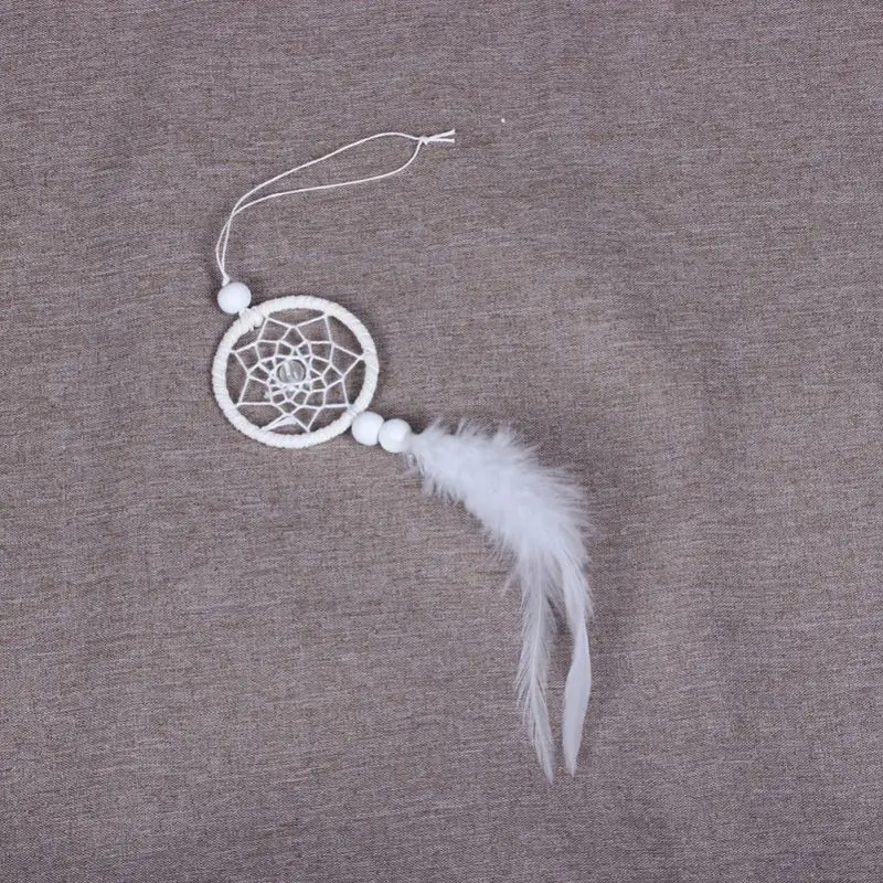 Car Indian Style Handmade Lace Dream Catcher Windchimes Feather Car Wall Hanging Dreamcatcher Home Decoration Decoration
Car Indian Style Handmade Lace Dream Catcher Windchimes Feather Car Wall Hanging Dreamcatcher Home Decoration Decoration