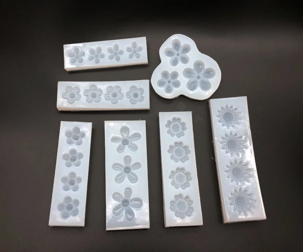 1PCS Sunflower Flower Liquid Silicone Resin Mold DIY Pendant Necklace Jewelry Mold Resin Molds for Jewelry
1PCS Sunflower Flower Liquid Silicone Resin Mold DIY Pendant Necklace Jewelry Mold Resin Molds for Jewelry