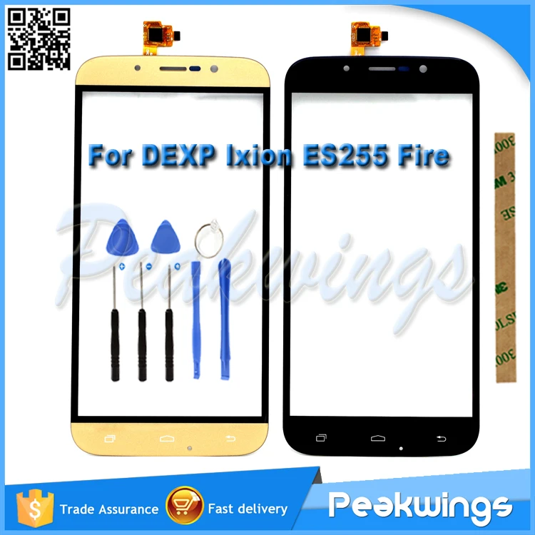 5.5" inch Touch For DEXP Ixion ES255 Fire Touch Screen Digitizder Panel Sensor with sticker
5.5" inch Touch For DEXP Ixion ES255 Fire Touch Screen Digitizder Panel Sensor with sticker