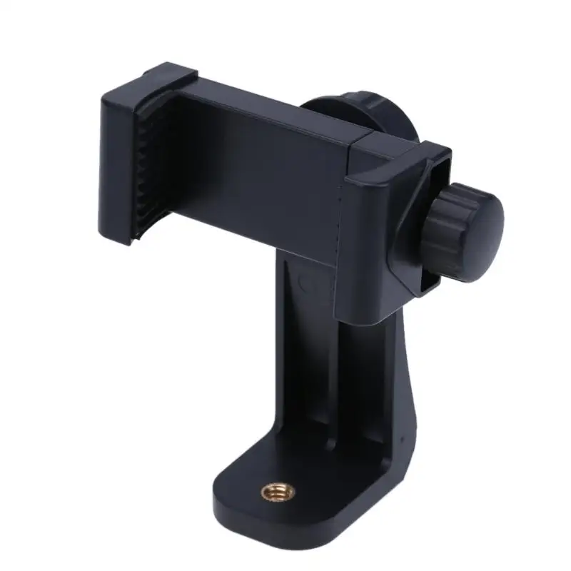Universal 360 Degree Rotatable Phone Holder Clip Mobilephone Clamp Black for Selfie Stick Tripod Monopod for Broadcasting
Universal 360 Degree Rotatable Phone Holder Clip Mobilephone Clamp Black for Selfie Stick Tripod Monopod for Broadcasting