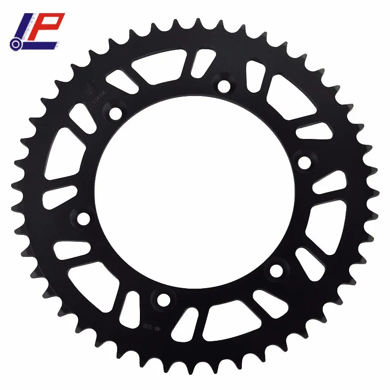 LOPOR C45 Carbon Steel Rear Sprocket for Husqvarna 630 510 410 Suzuki DR350 DR-Z400 RGV250 DR250 DR400 Gas400 450 515 Cagiva 250
LOPOR C45 Carbon Steel Rear Sprocket for Husqvarna 630 510 410 Suzuki DR350 DR-Z400 RGV250 DR250 DR400 Gas400 450 515 Cagiva 250
