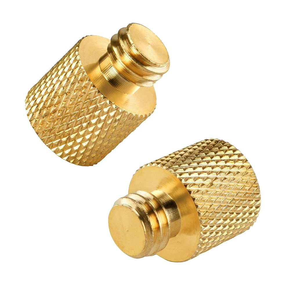1/4 Inch Female To 3/8 Inch Male Tripod Thread Adapter Brass Copper Screw for Flash Light Bracket Photo Studio Tripod
1/4 Inch Female To 3/8 Inch Male Tripod Thread Adapter Brass Copper Screw for Flash Light Bracket Photo Studio Tripod