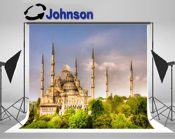 wall background Vinyl cloth High quality Computer print Blue Sky Mosque Country Tree backdrop
wall background Vinyl cloth High quality Computer print Blue Sky Mosque Country Tree backdrop