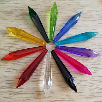 76mm Mixed Color 35pcs Crystal Glass Chandeliers Prism Pendants Lighting Pendant Suncatchers For Sale
76mm Mixed Color 35pcs Crystal Glass Chandeliers Prism Pendants Lighting Pendant Suncatchers For Sale