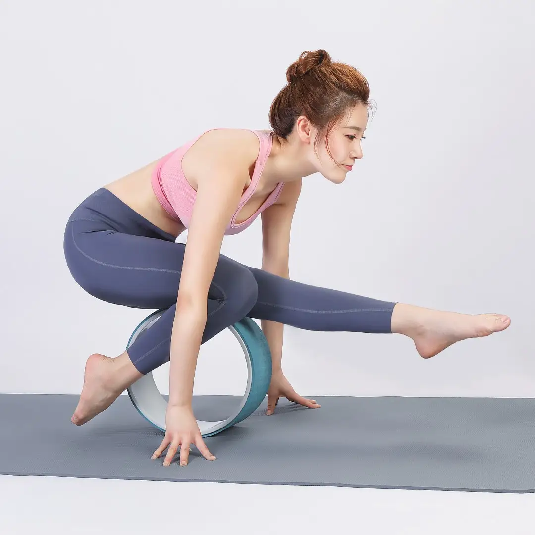 YUNMAI Yoga Wheel TPE Circle Balance Support Cushion Gym Fitness Stretched Beginner Fitness Assist Genuine Back Braces
YUNMAI Yoga Wheel TPE Circle Balance Support Cushion Gym Fitness Stretched Beginner Fitness Assist Genuine Back Braces