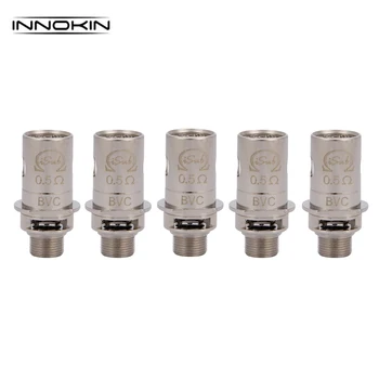 Original Innokin iSub Clapton BVC 0.5ohm Replacement Coil fori Sub iSub iSub Apex 5pcs/lot
Original Innokin iSub Clapton BVC 0.5ohm Replacement Coil fori Sub iSub iSub Apex 5pcs/lot