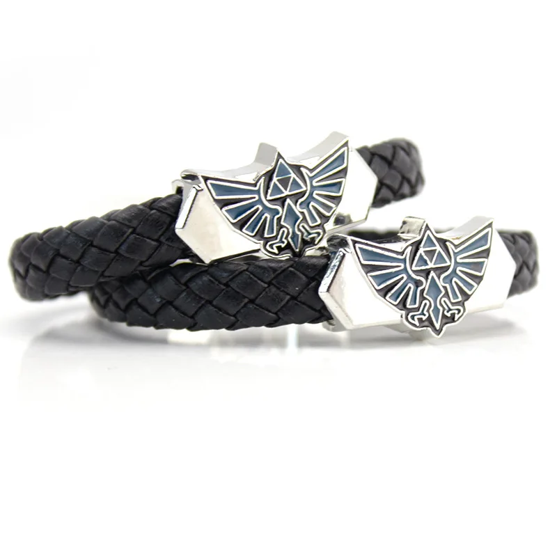 Anime The Legend of Zelda Knit Bracelet Cosplay Costumes Accessories Props Black Punk Fashion Bracelets
Anime The Legend of Zelda Knit Bracelet Cosplay Costumes Accessories Props Black Punk Fashion Bracelets