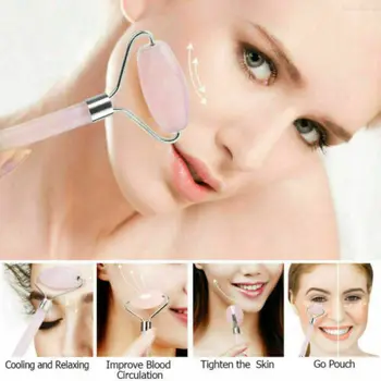 FOUAVRTEL Multi Function Facial Massager Jade Roller Face Eyes Head Body Anti-aging Slimming Beauty Tools Body Massager Device
FOUAVRTEL Multi Function Facial Massager Jade Roller Face Eyes Head Body Anti-aging Slimming Beauty Tools Body Massager Device