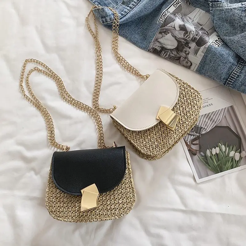 Women's Messenger Bag with Chain HTB1H2vMa8GE3KVjSZFhq6AkaFXaQ - Women's Messenger Bag with Chain