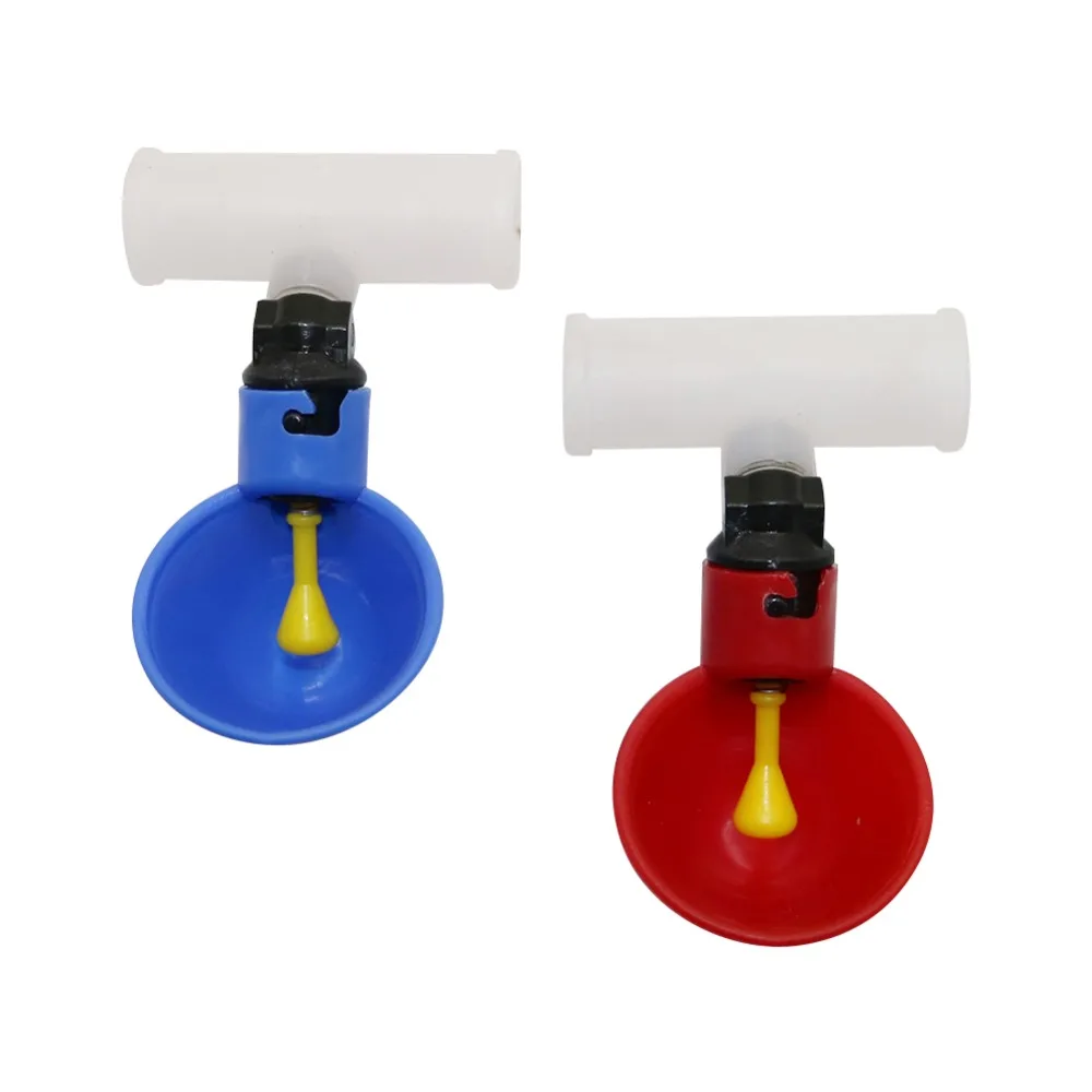 40 Pcs/lot Automatic Chicken Quail Drinker Chicken Waterer Bowl Yellow Nipple Farm Poultry Drinking Water Interface 20mm/25mm
40 Pcs/lot Automatic Chicken Quail Drinker Chicken Waterer Bowl Yellow Nipple Farm Poultry Drinking Water Interface 20mm/25mm