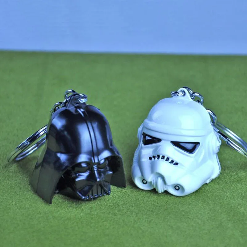 10pcs/lot Fashion Jewelry Movie Keyring Party Gift Star Wars Warrior Mask Keychains Alloy Car Decorations For Men
10pcs/lot Fashion Jewelry Movie Keyring Party Gift Star Wars Warrior Mask Keychains Alloy Car Decorations For Men