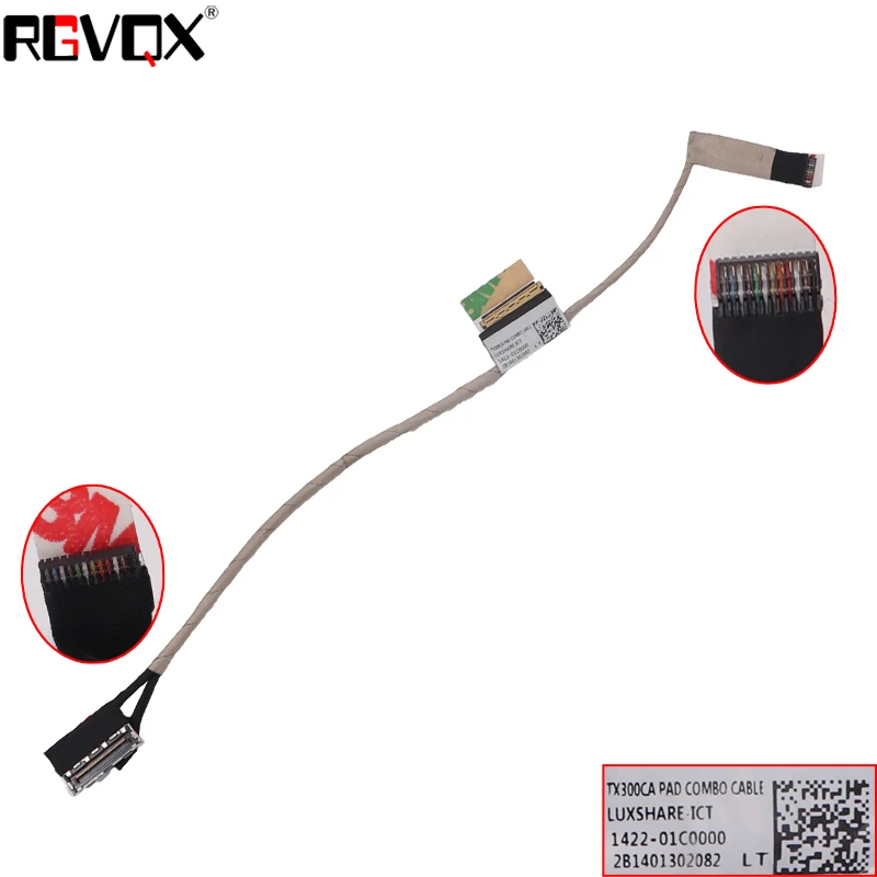 New Original LCD LED Video Flex for ASUS TX300CA TX300 TX300C PN:1422-01C0000 Replacement Repair Notebook LCD LVDS CABLE
New Original LCD LED Video Flex for ASUS TX300CA TX300 TX300C PN:1422-01C0000 Replacement Repair Notebook LCD LVDS CABLE