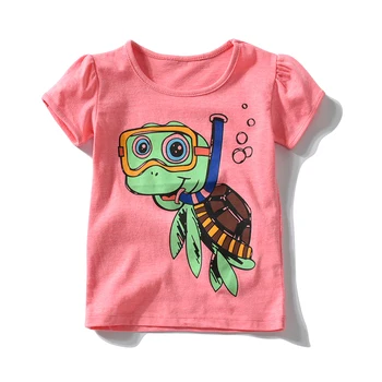 Baby Girls T Shirts Honeycherry Kids Clothes Cotton T-shirt Toddler Pink Summer Top Tees Children Tshirts for 2 4 6 8 10 Years
Baby Girls T Shirts Honeycherry Kids Clothes Cotton T-shirt Toddler Pink Summer Top Tees Children Tshirts for 2 4 6 8 10 Years