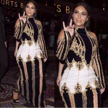 2017 New Arrival Winter Dress Sexy Handmade Beading Hollow Out Long Sleeve Celebrity Vestidos Party Bandage Dresses Wholesale
2017 New Arrival Winter Dress Sexy Handmade Beading Hollow Out Long Sleeve Celebrity Vestidos Party Bandage Dresses Wholesale