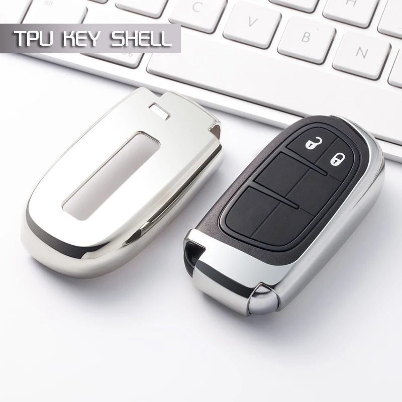 Ceyes Car Remote TPU Key Cover Protection Case For Jeep Compass Patriot Dodge Journey Chrysler 300 Auto Accessorise Car Styling
Ceyes Car Remote TPU Key Cover Protection Case For Jeep Compass Patriot Dodge Journey Chrysler 300 Auto Accessorise Car Styling