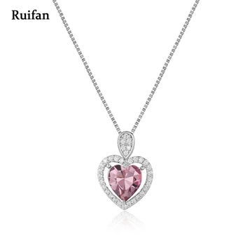 Clearance Sale Purple Heart Crystal Rhinestone Pendant 925 Sterling Silver Chain Necklace Women Jewelry Accessories YNC029
Clearance Sale Purple Heart Crystal Rhinestone Pendant 925 Sterling Silver Chain Necklace Women Jewelry Accessories YNC029