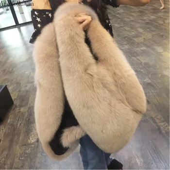 AreMoMuWha Vest Female Short Section Korean Version of Autumn and Winter New Vest Shoulder Fox Fur Grass Vest Vest Jacket Tide
AreMoMuWha Vest Female Short Section Korean Version of Autumn and Winter New Vest Shoulder Fox Fur Grass Vest Vest Jacket Tide