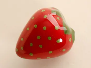 Strawberry Knobs Fruit Drawer Knob Kitchen Cabinet handle Baby Kids Dresser Knobs Ceramic White Hand Painted Cute Adorable
Strawberry Knobs Fruit Drawer Knob Kitchen Cabinet handle Baby Kids Dresser Knobs Ceramic White Hand Painted Cute Adorable