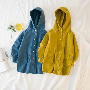 Girls Trench Coat Autumn 2018 Kids Clothing Children hooded Jackets Baby Girls Clothes Fashion Infant Toddler jacket Outwears
Girls Trench Coat Autumn 2018 Kids Clothing Children hooded Jackets Baby Girls Clothes Fashion Infant Toddler jacket Outwears