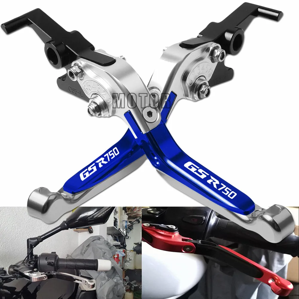 For Suzuki GSR750 GSR 750 2011 2012 2013 2014 2015 2016 Extendable Adjustable Folding CNC Aluminum Brake Clutch Lever Motorcycle
For Suzuki GSR750 GSR 750 2011 2012 2013 2014 2015 2016 Extendable Adjustable Folding CNC Aluminum Brake Clutch Lever Motorcycle