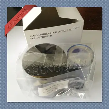 Compatible Datacard YMCKT color ribbon 546314-701 for use with the datacard card printer
Compatible Datacard YMCKT color ribbon 546314-701 for use with the datacard card printer