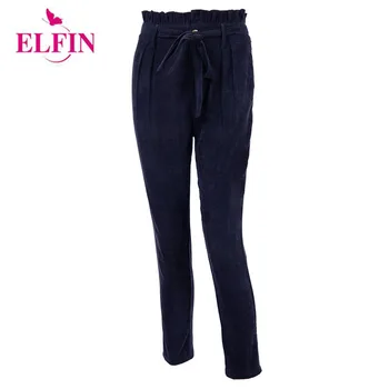 2018 Autumn Corduroy Pants Womens Velvet Winter Pencil Pants High Waist Skinny Office Ladies Bow Ties Feminina Trousers SJ999R
2018 Autumn Corduroy Pants Womens Velvet Winter Pencil Pants High Waist Skinny Office Ladies Bow Ties Feminina Trousers SJ999R