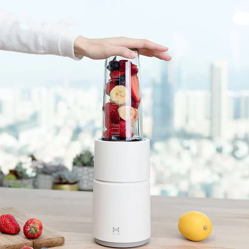 Xiaomi Xiaomi Pinlo Little Monster Cooking Machine Mini Electric Fruit Vegetable Juicer Fruit Squeezer Household Travel Juicer
Xiaomi Xiaomi Pinlo Little Monster Cooking Machine Mini Electric Fruit Vegetable Juicer Fruit Squeezer Household Travel Juicer