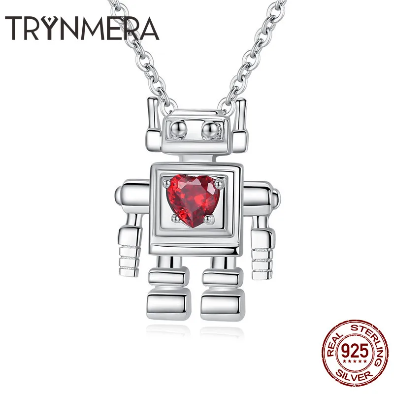 Sale 925 Sterling Silver Superman Robot Mechanic Pendant Necklaces for Women Sterling Silver Jewelry 40-45CM
Sale 925 Sterling Silver Superman Robot Mechanic Pendant Necklaces for Women Sterling Silver Jewelry 40-45CM