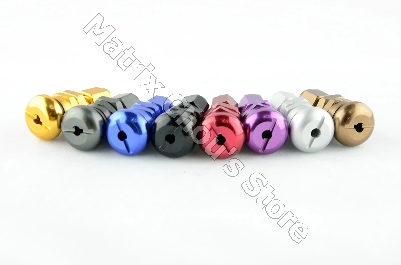 10 sets (4pcs/set), Universal Full Set Rays Volk Racing Forged Aluminum Tire Valve Stem and Caps, Tubeless Tyre Valves, 7 Colors
10 sets (4pcs/set), Universal Full Set Rays Volk Racing Forged Aluminum Tire Valve Stem and Caps, Tubeless Tyre Valves, 7 Colors