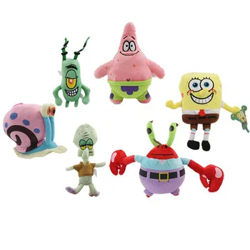 Spongebob Soft Plush Toy ,Patrick Star Squidward Tentacles Mr. Krab Sheldon Plankton Gary Stuffed Doll Best Christmas Gift
Spongebob Soft Plush Toy ,Patrick Star Squidward Tentacles Mr. Krab Sheldon Plankton Gary Stuffed Doll Best Christmas Gift