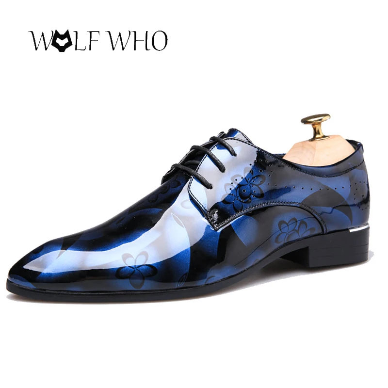Men Dress Shoes Floral Pattern Formal Shoes Leather Luxury Fashion Wedding Shoes Men Oxford Shoes Zapatillas Hombre Size 37-50
Men Dress Shoes Floral Pattern Formal Shoes Leather Luxury Fashion Wedding Shoes Men Oxford Shoes Zapatillas Hombre Size 37-50