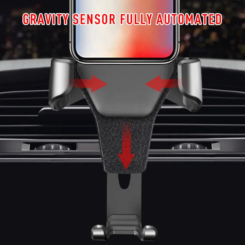 Auto Car Air-conditioner anti-skid-fall-mobile phone scratching car air outlet gravity mobile phone bracket Truck Car Accessorie
Auto Car Air-conditioner anti-skid-fall-mobile phone scratching car air outlet gravity mobile phone bracket Truck Car Accessorie
