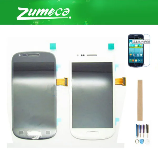For Samsung Galaxy S3 Mini i8190 GT-i8190 i8195 i8200 Samsung S3 Mini LCD Display+Touch Screen Digitizer White Black Color + Kit
For Samsung Galaxy S3 Mini i8190 GT-i8190 i8195 i8200 Samsung S3 Mini LCD Display+Touch Screen Digitizer White Black Color + Kit