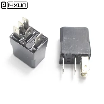 5 pcs 12V 30A 5Pin Violet Automotive Relay Fog Lamp / Oil Pump Refires Relay ( Normally Open + Normally Closed )
5 pcs 12V 30A 5Pin Violet Automotive Relay Fog Lamp / Oil Pump Refires Relay ( Normally Open + Normally Closed )