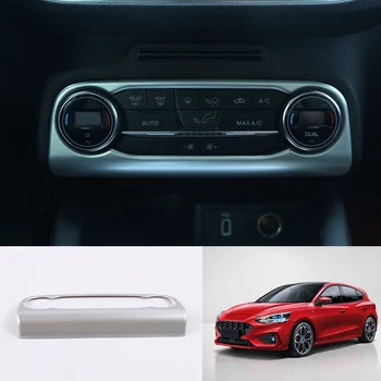 For Ford Focus 2019 Car Styling ABS A/C Air Conditioning Adjustment Cover Decoration Trim 1pcs
For Ford Focus 2019 Car Styling ABS A/C Air Conditioning Adjustment Cover Decoration Trim 1pcs