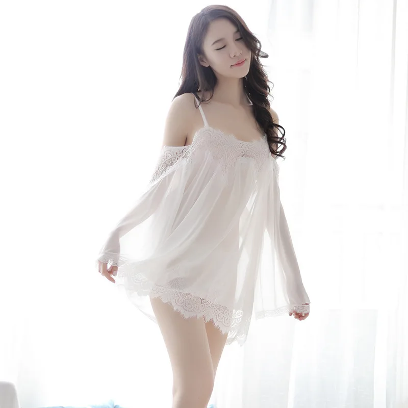Sexy Intimates Sexy Lingerie hot Sexy Babydolls Nightgowns Secret Mesh Sleepwear Bathrobe Sweet Princess Sleepwear Pajamas
Sexy Intimates Sexy Lingerie hot Sexy Babydolls Nightgowns Secret Mesh Sleepwear Bathrobe Sweet Princess Sleepwear Pajamas