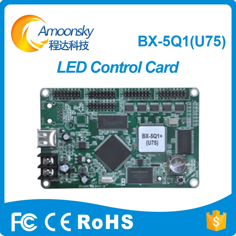 High Quality Competitive Price Bx-5Q1 Led Controller For Outdoor Programmable Led Signs
High Quality Competitive Price Bx-5Q1 Led Controller For Outdoor Programmable Led Signs