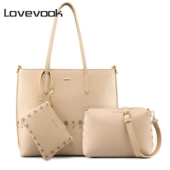 LOVEVOOK handbag women shoulder crossbody bag female messenger bags ladies handbags with large capacity purse high quality 2019
LOVEVOOK handbag women shoulder crossbody bag female messenger bags ladies handbags with large capacity purse high quality 2019