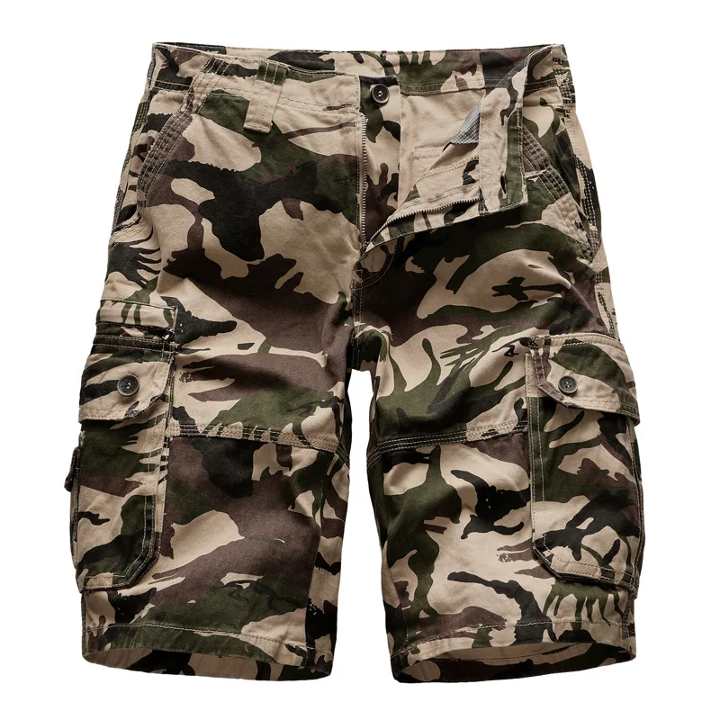 Military Cargo Shorts Men Summer Camouflage Pure Cotton Shorts Brand Clothing Comfortable Men Tactical Camo Cargo Shorts
Military Cargo Shorts Men Summer Camouflage Pure Cotton Shorts Brand Clothing Comfortable Men Tactical Camo Cargo Shorts