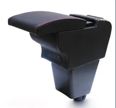 for Renault CAPTUR Black red line High quality Fiber leather Armrest box storage box
for Renault CAPTUR Black red line High quality Fiber leather Armrest box storage box