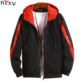 HCXY 2019 Autumn Men's Jacket Outwear Casual Coats Jackets Zipper Patchwork Rib sleeve Waterproof Standing collar Wear-risistant
HCXY 2019 Autumn Men's Jacket Outwear Casual Coats Jackets Zipper Patchwork Rib sleeve Waterproof Standing collar Wear-risistant