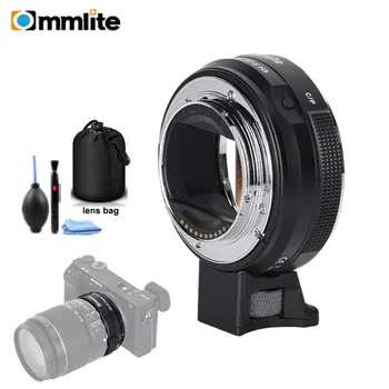 

Commlite CM-EF-E HS Faster Auto Focus Lens Adapter for Canon EF/EF-S Lens to Sony E-Mount Camera A9 A7RIII A7 A6000 A6300 A6500