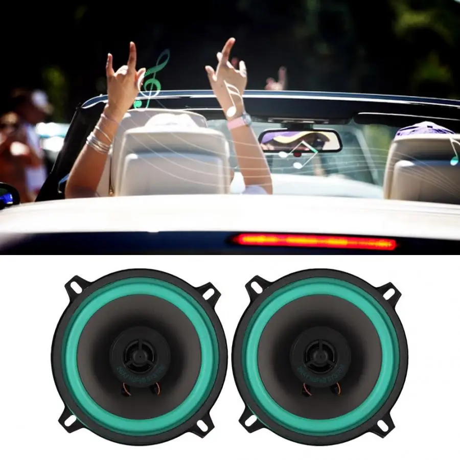 car Speaker 2pcs 5 Inch 100W Car Tweeter Super Power Loud Speaker Vehicle Door Music Audio Speakers auto accessorie
car Speaker 2pcs 5 Inch 100W Car Tweeter Super Power Loud Speaker Vehicle Door Music Audio Speakers auto accessorie