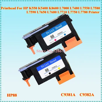 3Set 88 C9381A C9382A Print Head for HP 88 K550 K5300 K5400 K8600 L7480 L7580 L7680 L7780 Printer Printhead
3Set 88 C9381A C9382A Print Head for HP 88 K550 K5300 K5400 K8600 L7480 L7580 L7680 L7780 Printer Printhead
