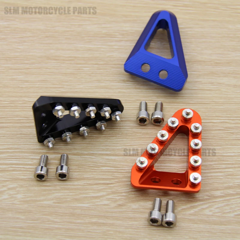 Задний наконечник педали тормоза для SX SX-F SXF EXCF XCF EXC XCW 125 150 250 350 450 500 шестидневная